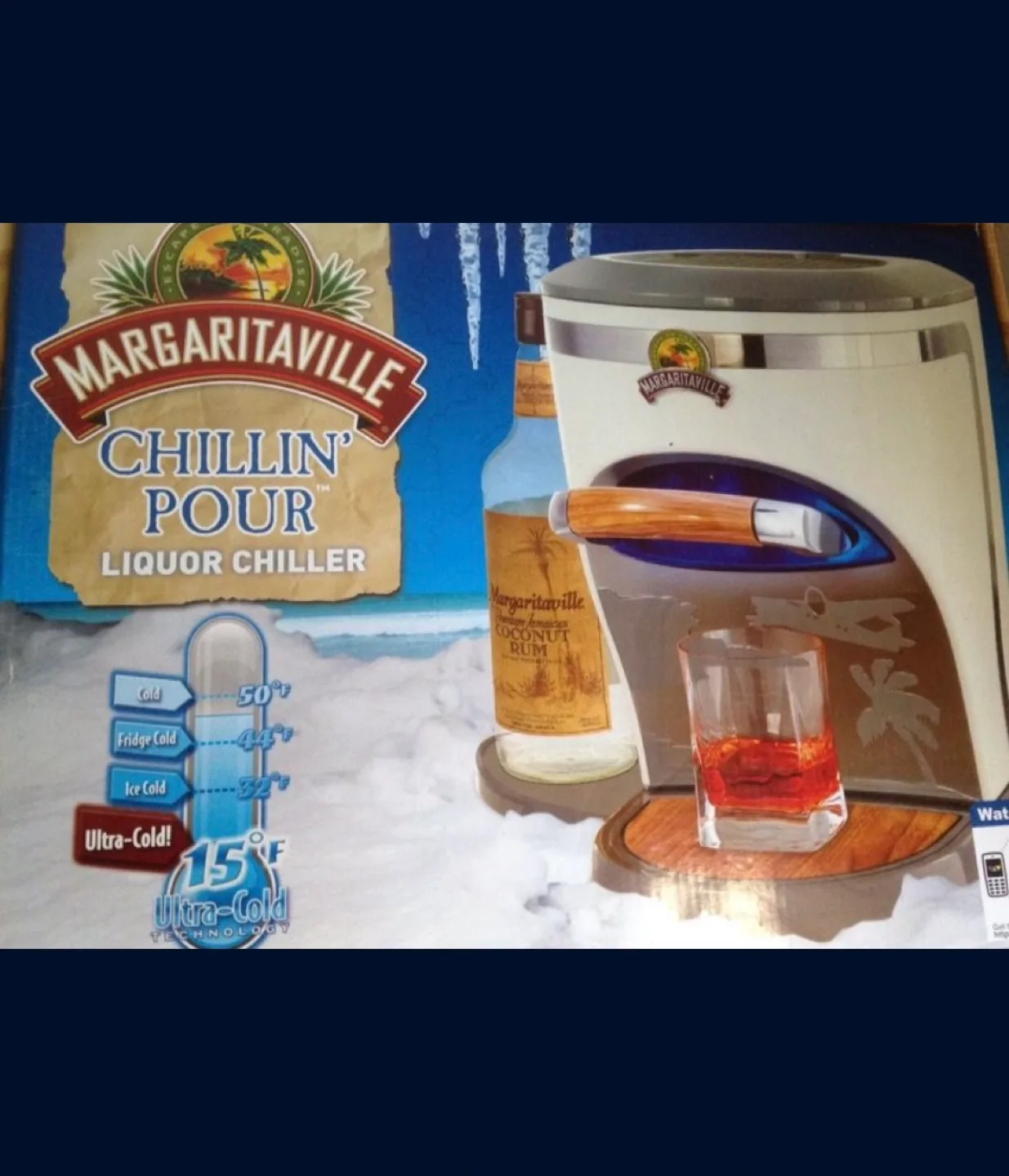 Margaritaville Chillin' Pour Liquor Chiller thumbnail