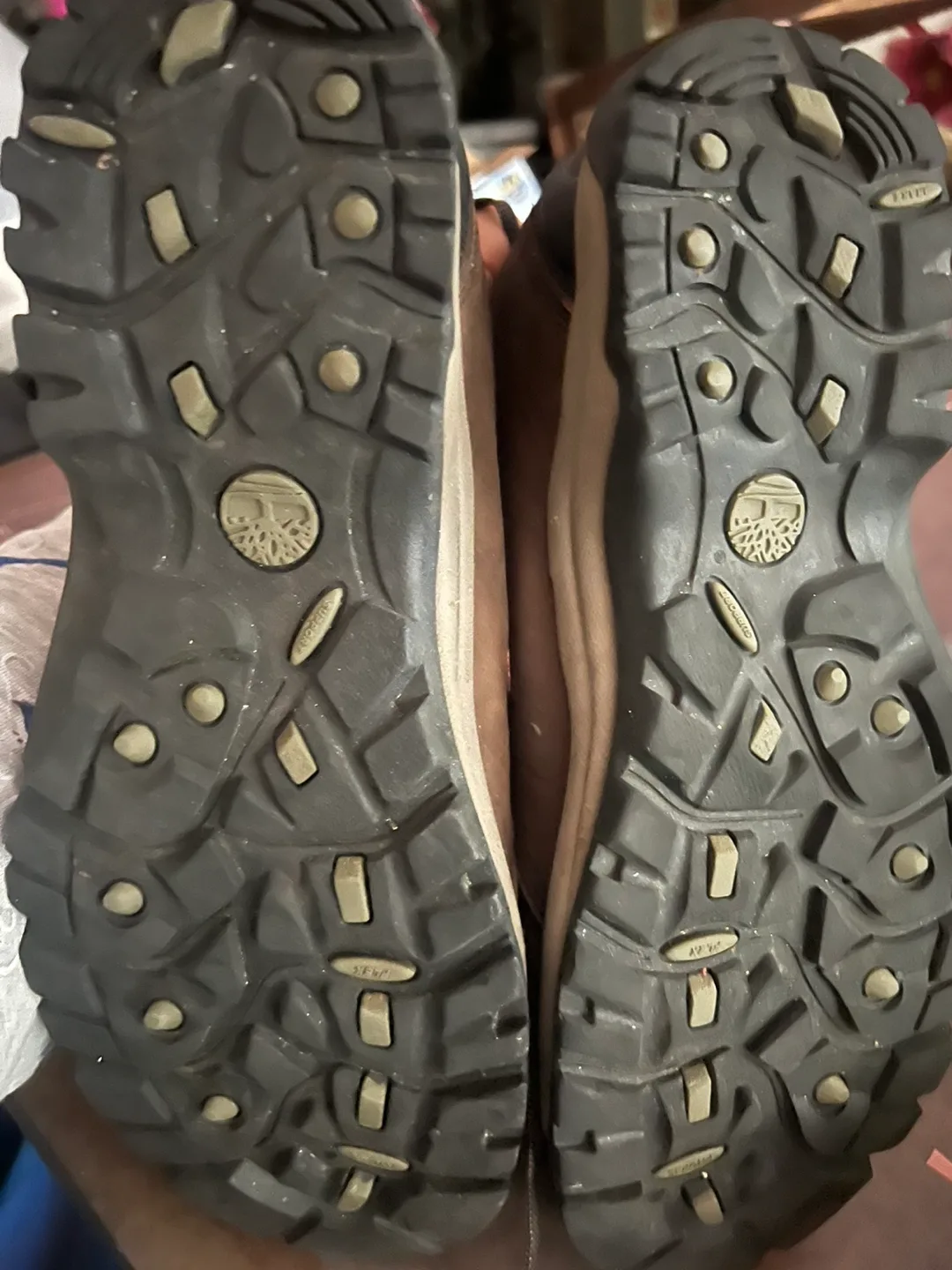 Timberland Brown Leather Hiking Boots image indicator(2)