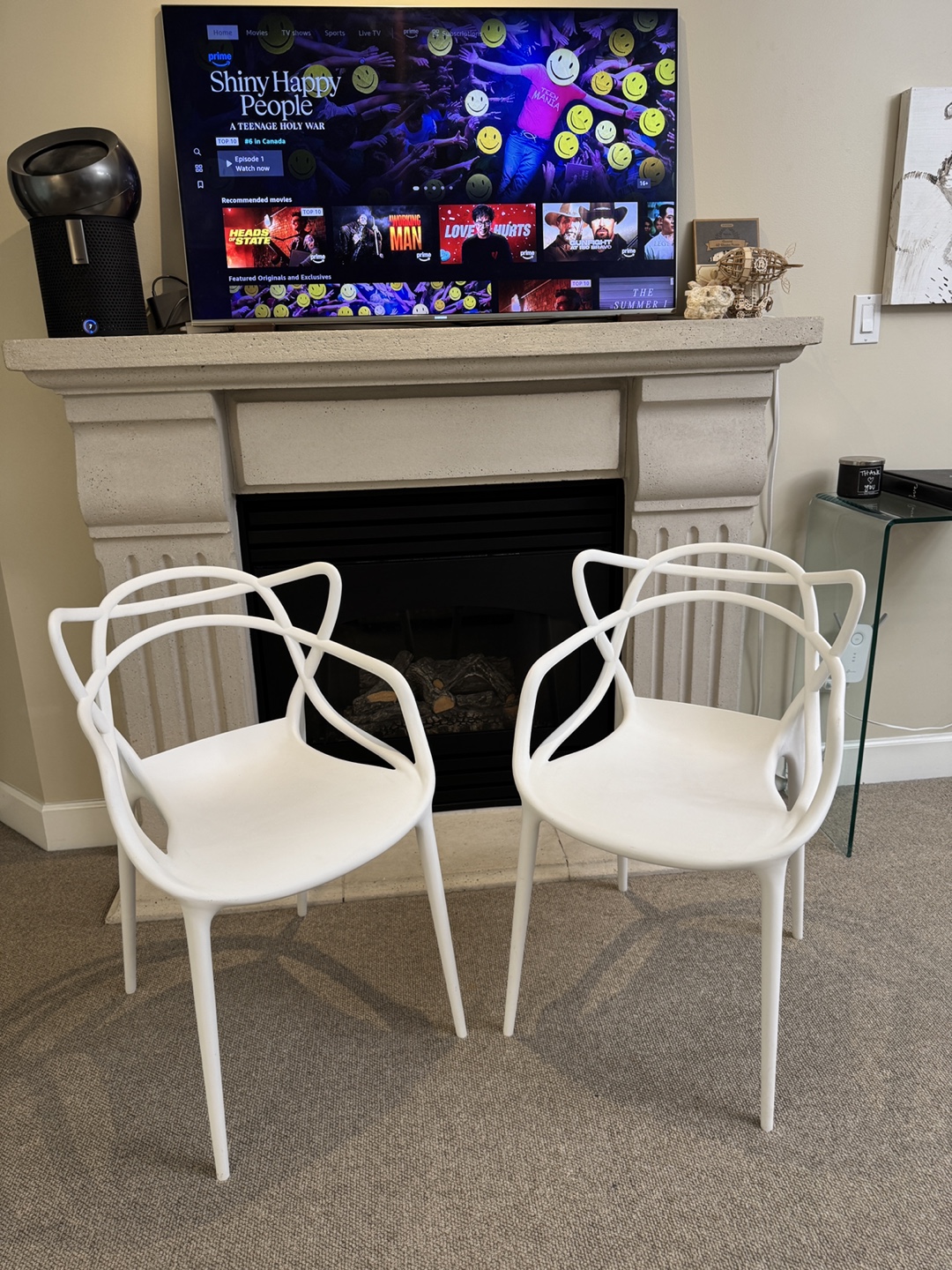 Structube Kartell Masters Chairs Set of 4 - photo 2