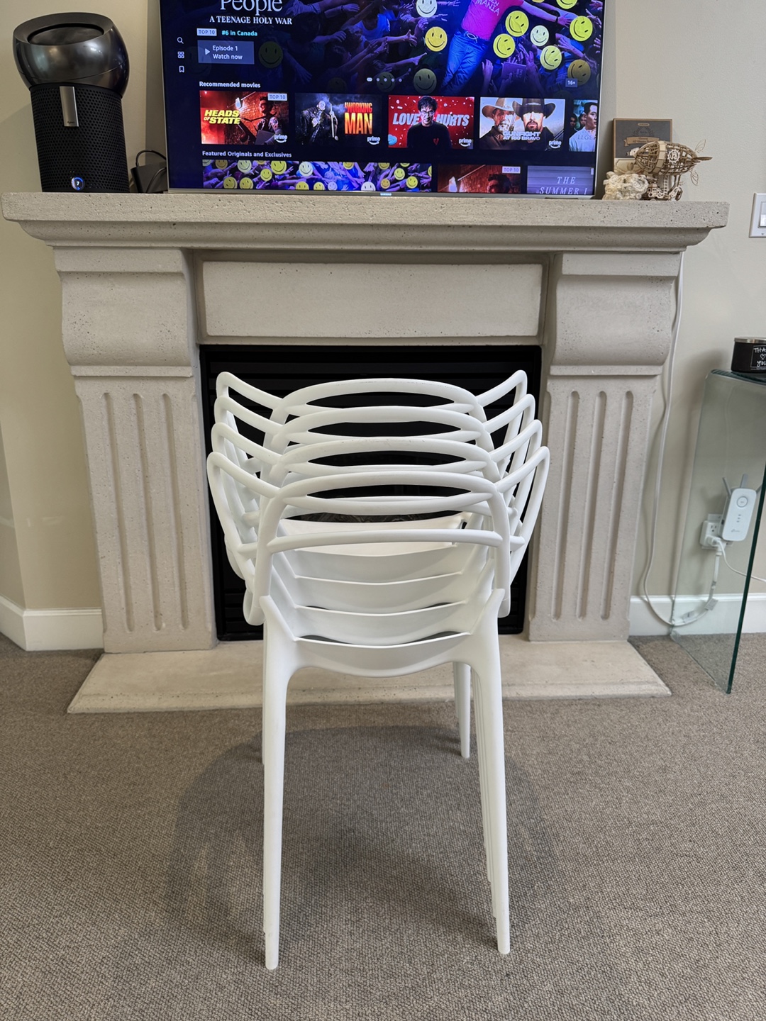 Structube Kartell Masters Chairs Set of 4 - photo 3