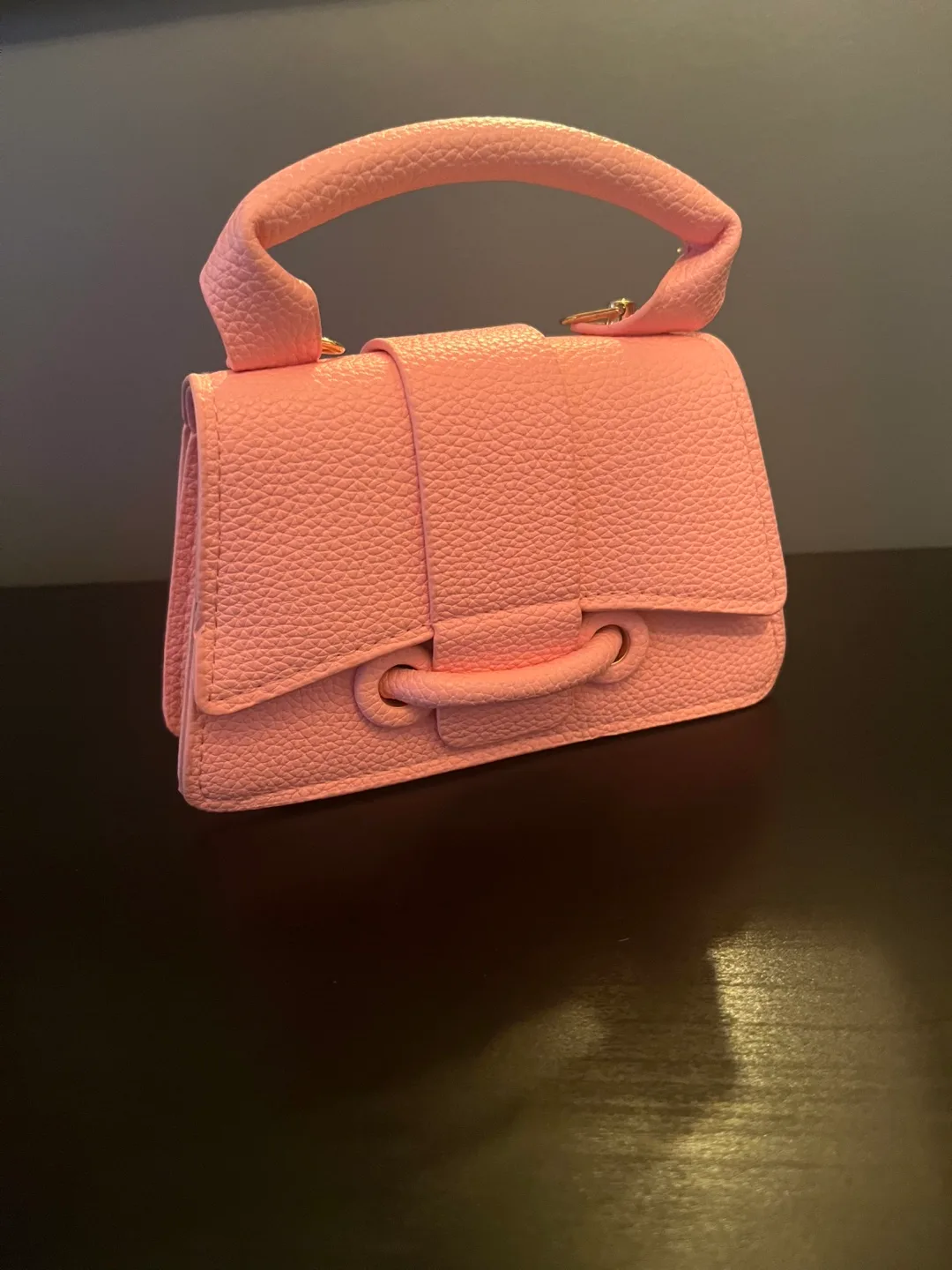 Pink Mini Purse thumbnail