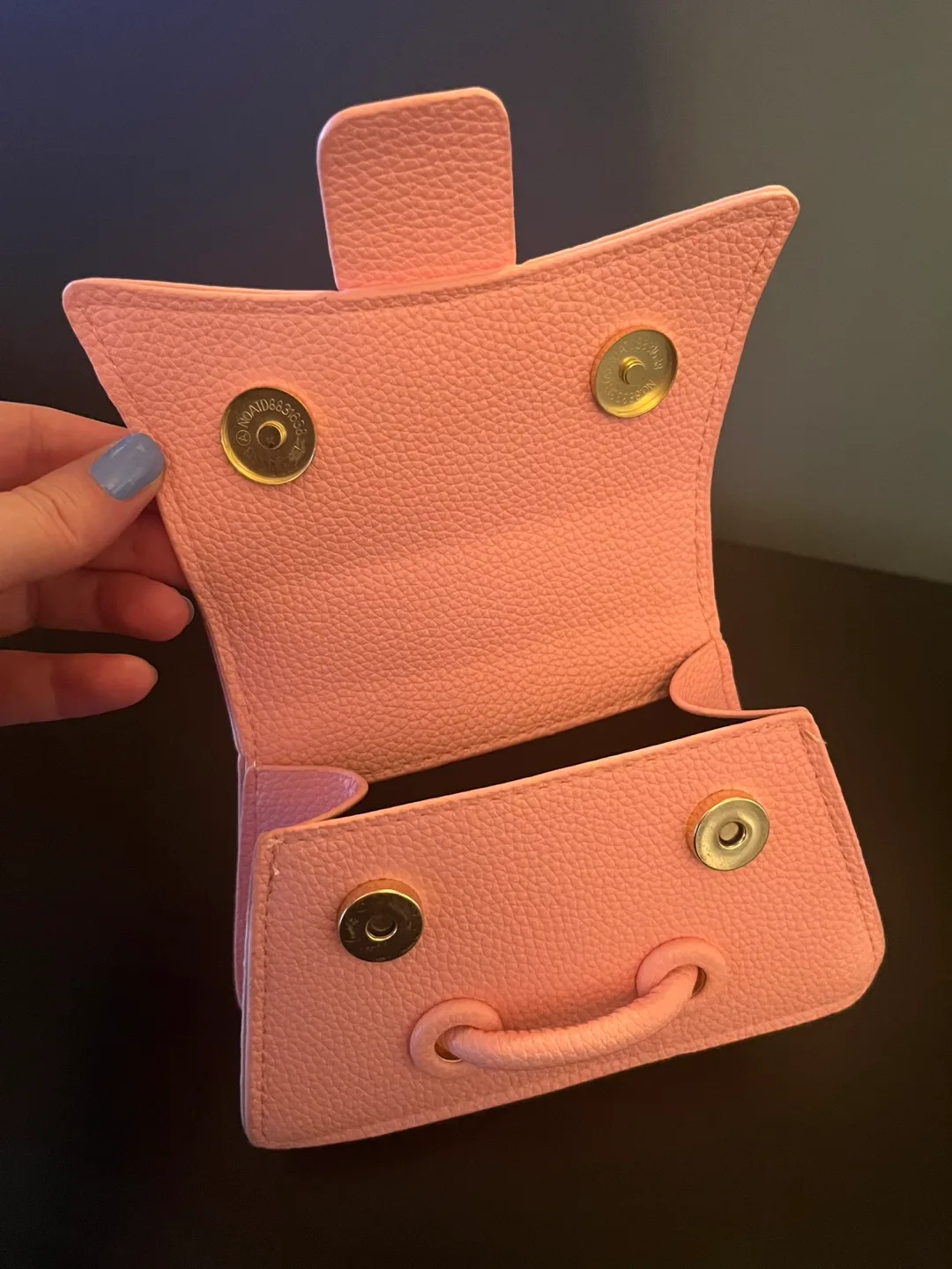 Pink Mini Purse image indicator(6)