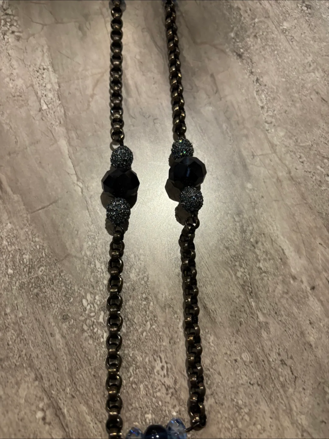 Alan Anderson Canadian Design - elevated long necklace image indicator(5)