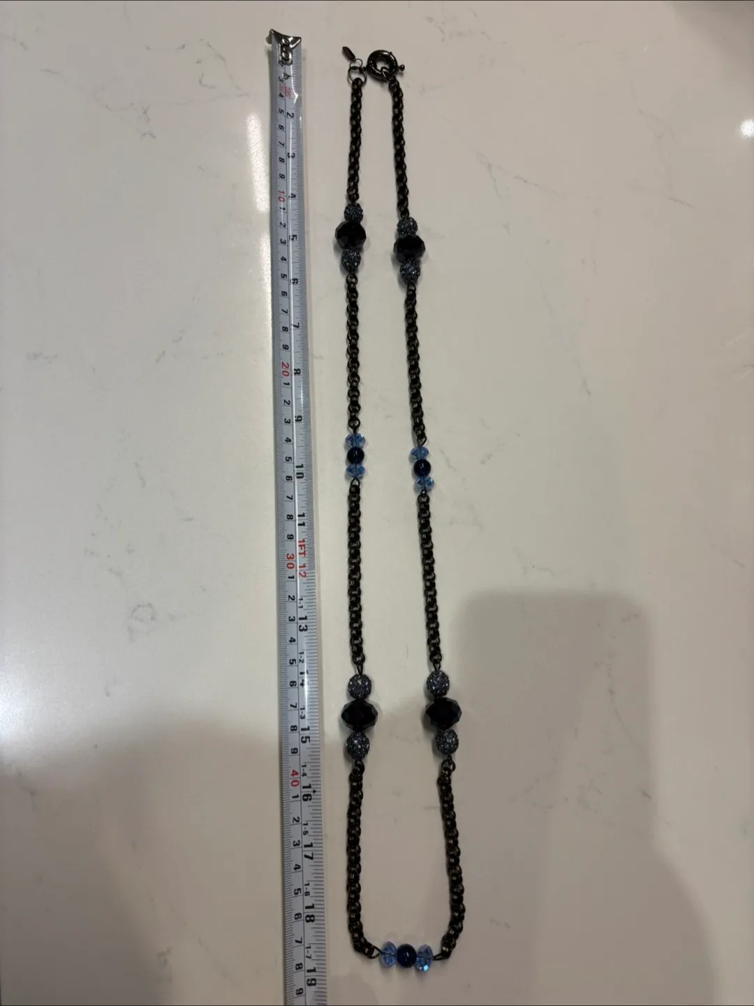Alan Anderson Canadian Design - elevated long necklace image indicator(3)