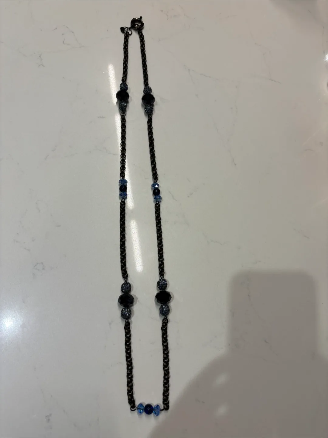 Alan Anderson Canadian Design - elevated long necklace image indicator(2)