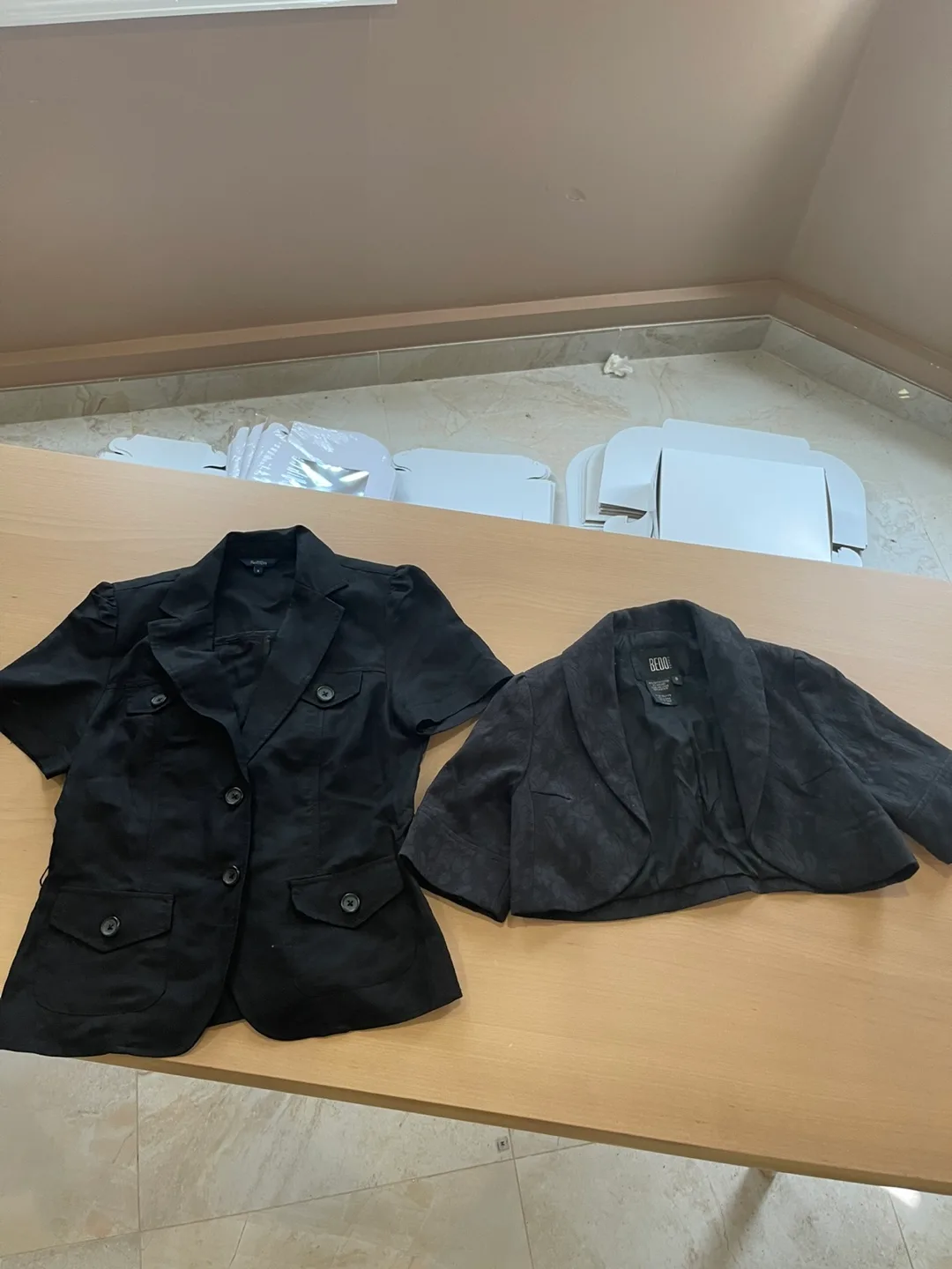 Reitmans & BEDO Femme Blazers - Size 5 & 8 thumbnail