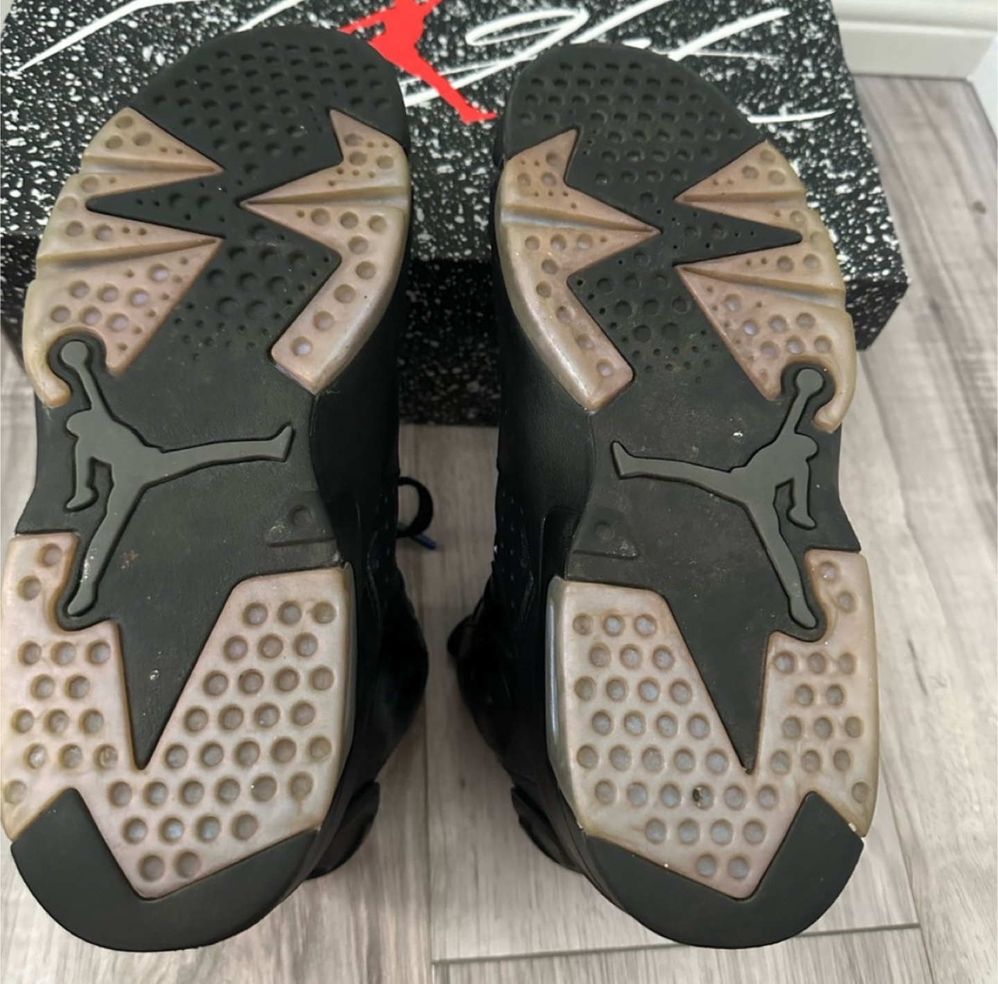 Air Jordan 6 Black Iridescent US 8 - photo 4