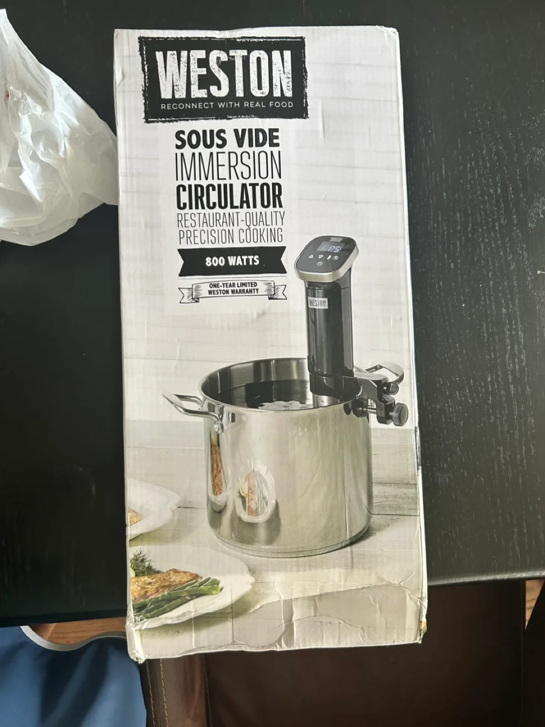 Weston Sous Vide Immersion Circulator - New in Box thumbnail