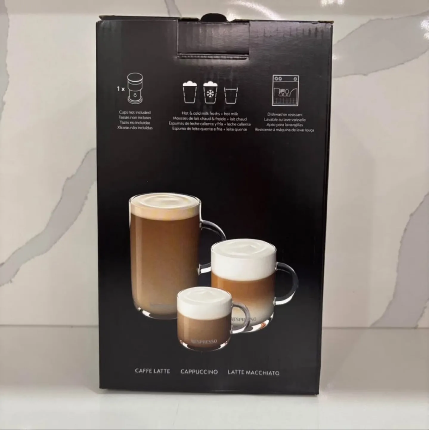 Nespresso Aeroccino XL Milk Frother image indicator(3)