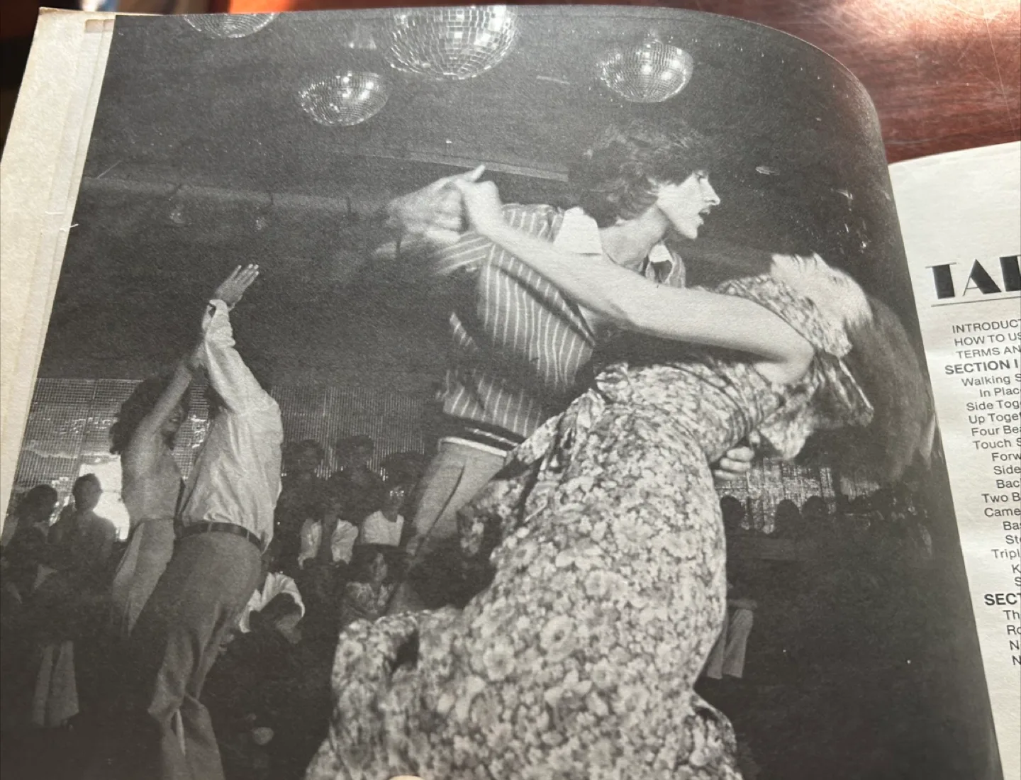 $12 Vintage MCM book Let's Disco 1978 instructional image indicator(6)