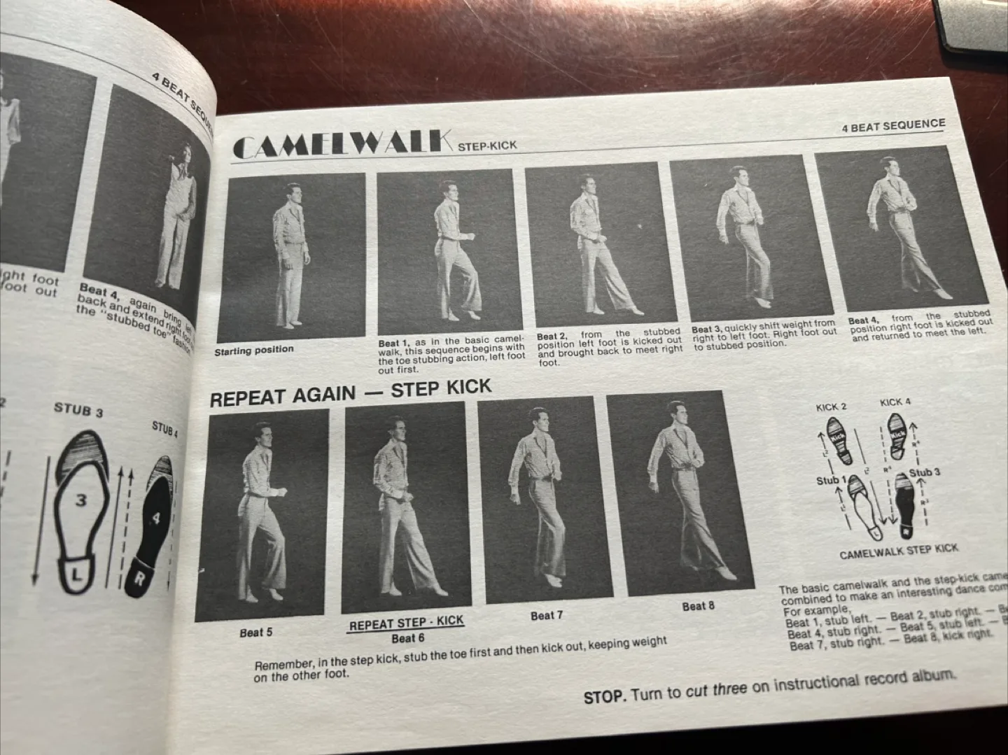 $12 Vintage MCM book Let's Disco 1978 instructional image indicator(7)