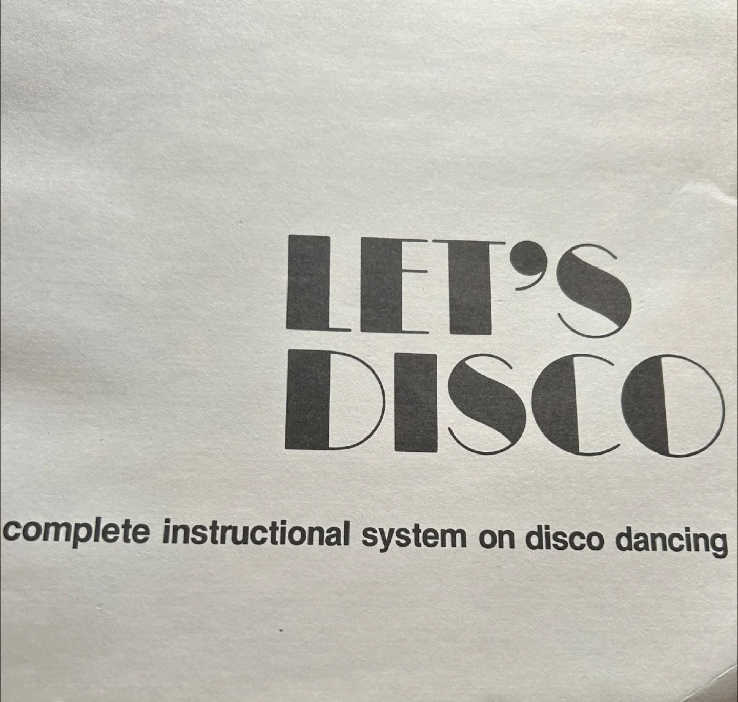 $12 Vintage MCM book Let's Disco 1978 instructional image indicator(2)