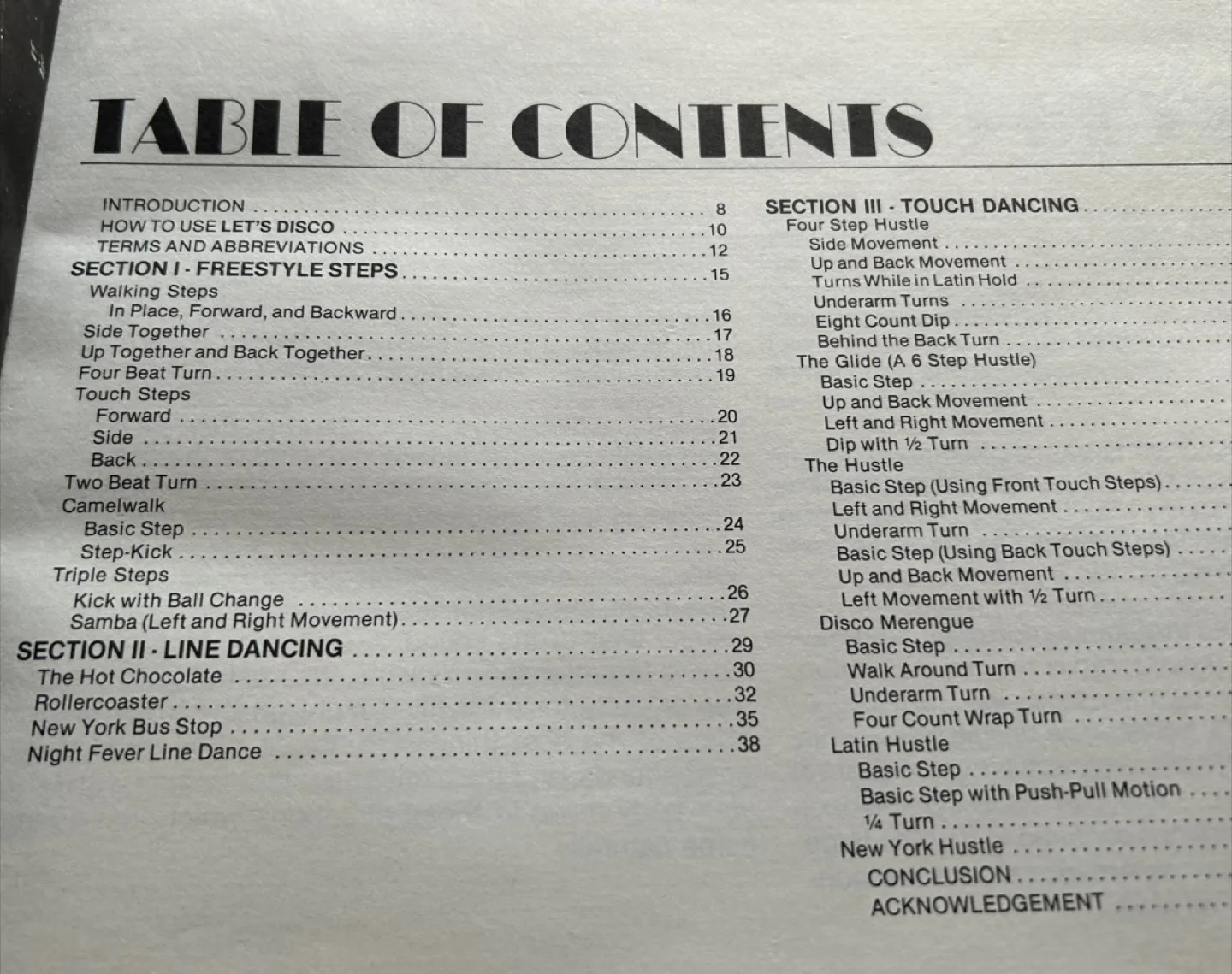 $12 Vintage MCM book Let's Disco 1978 instructional image indicator(5)