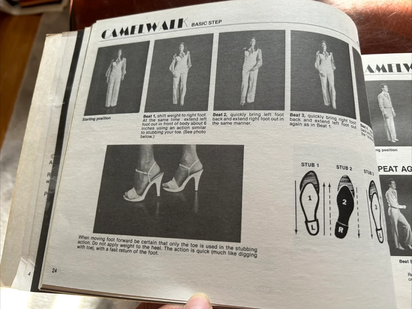 $12 Vintage MCM book Let's Disco 1978 instructional image indicator(8)