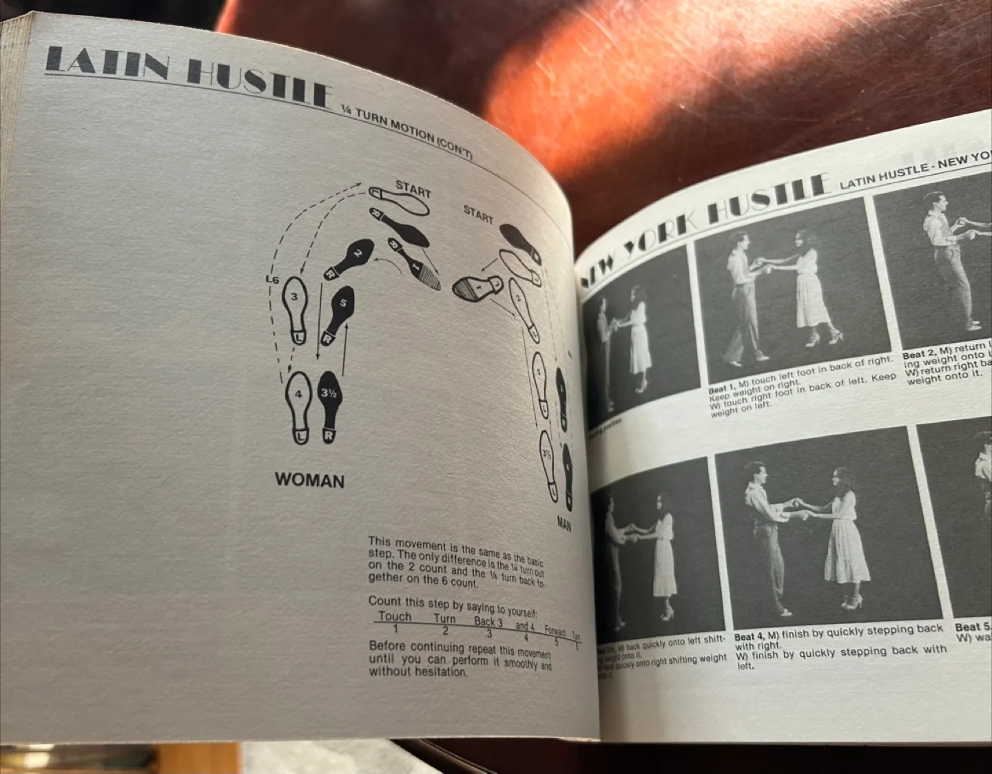 $12 Vintage MCM book Let's Disco 1978 instructional image indicator(9)