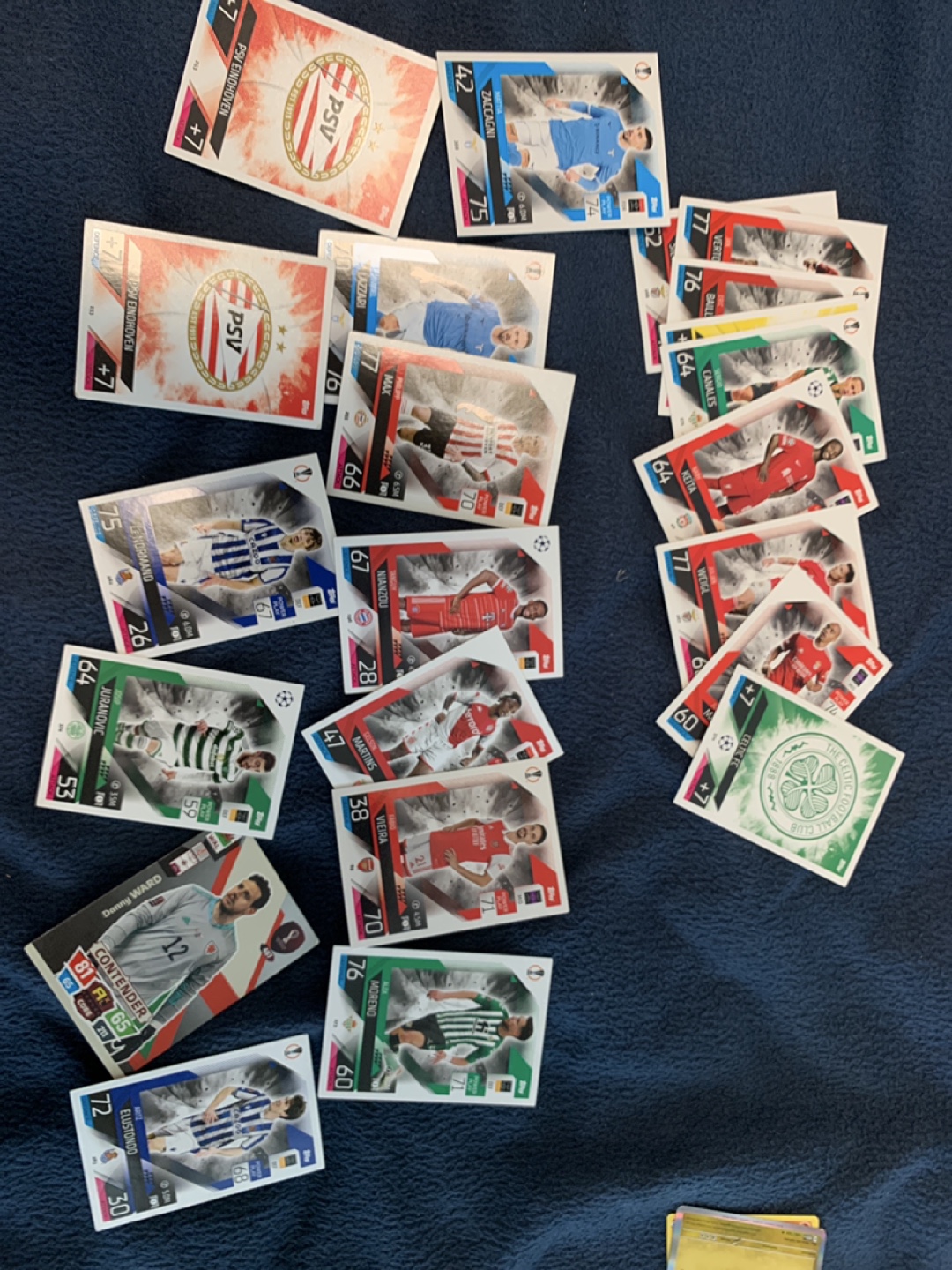 Match attax Football Trading Cards
