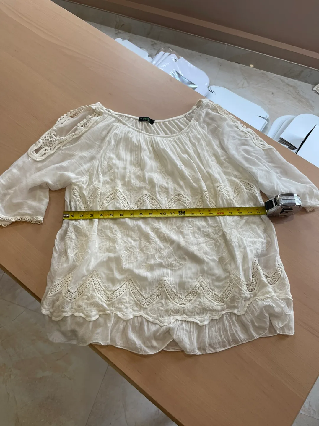 Cherish Italy White Top thumbnail