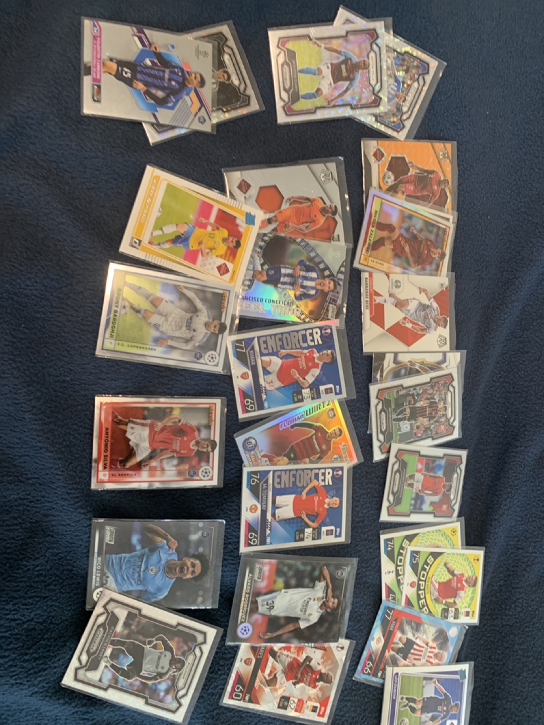 Soccer Trading Cards