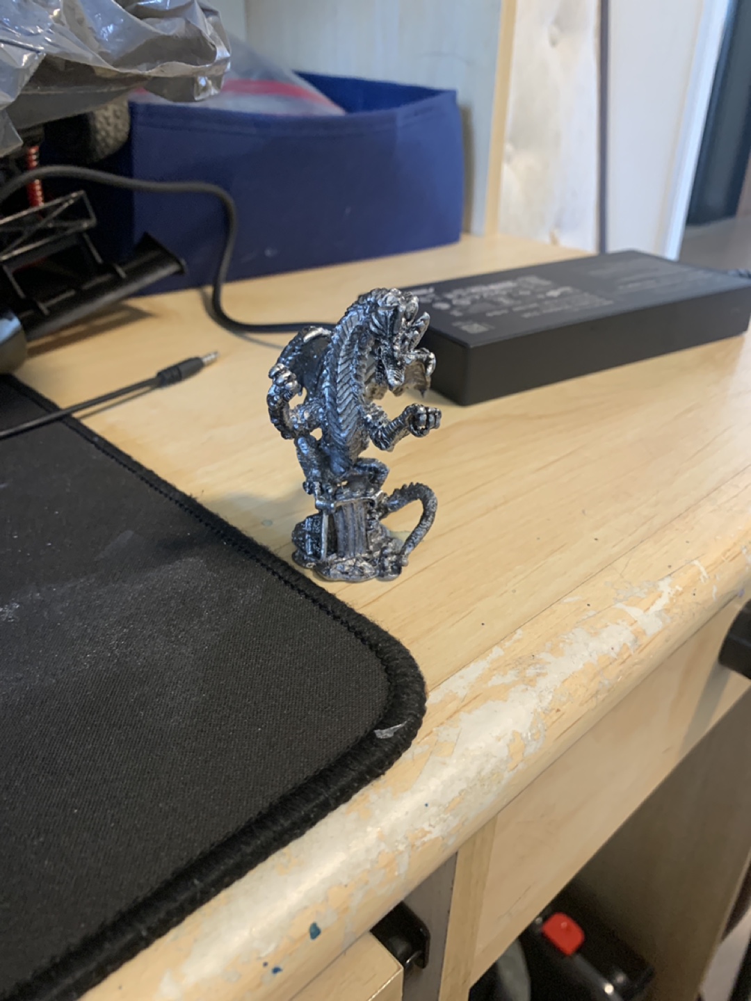 Small metal Dragon statue/figurine - photo 4