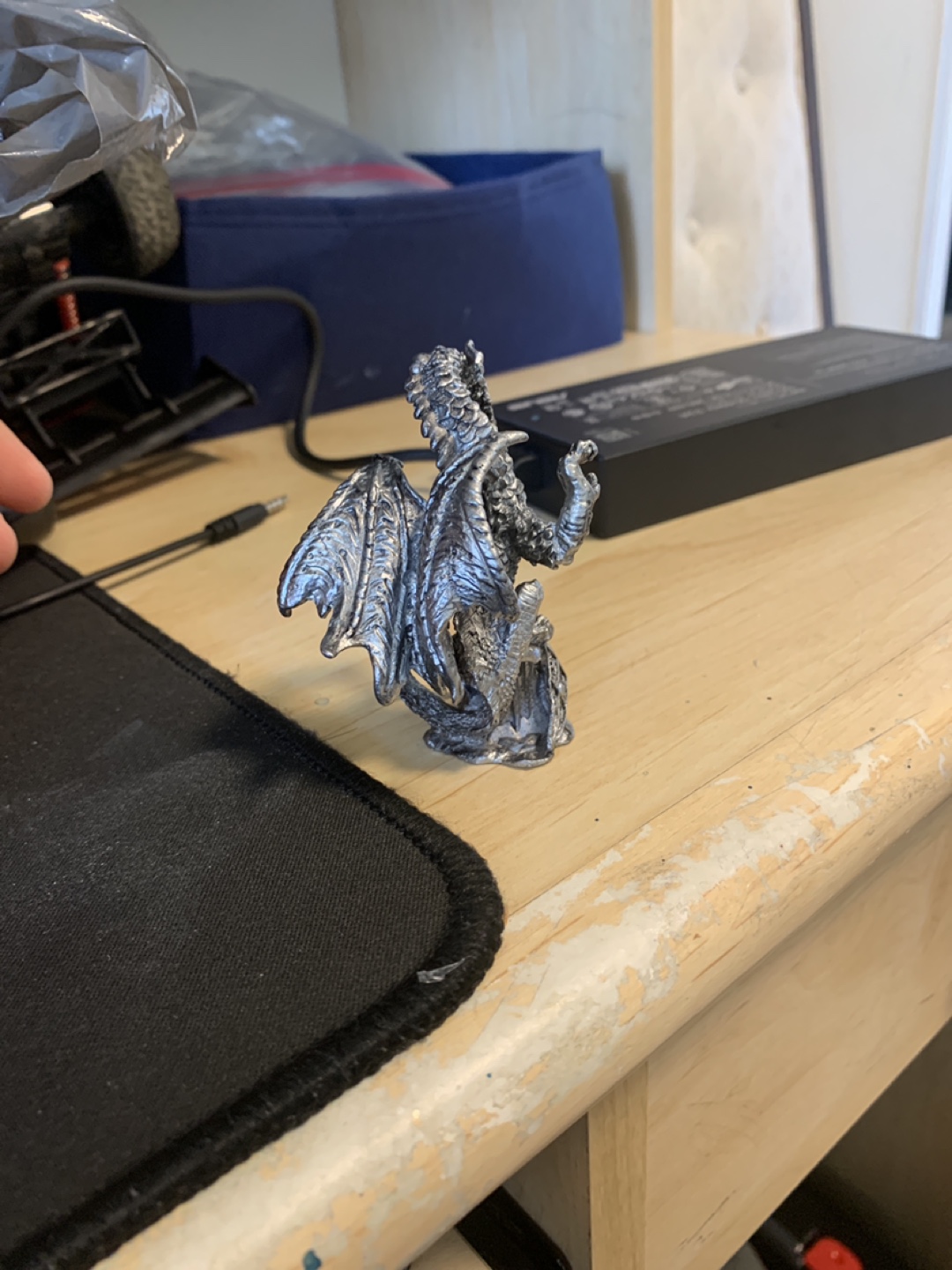 Small metal Dragon statue/figurine - photo 3