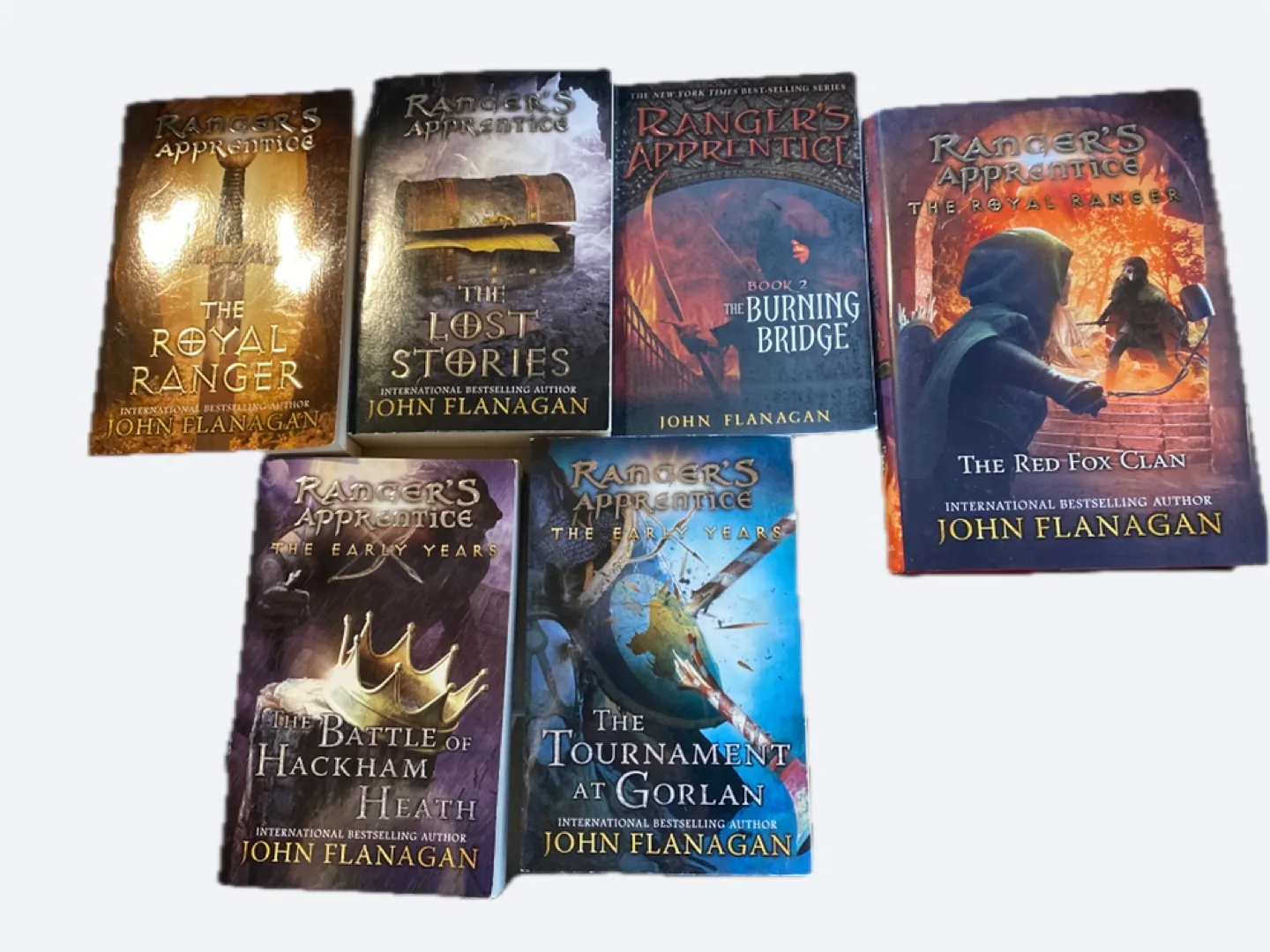 Ranger's Apprentice Book Set by John Flanagan thumbnail