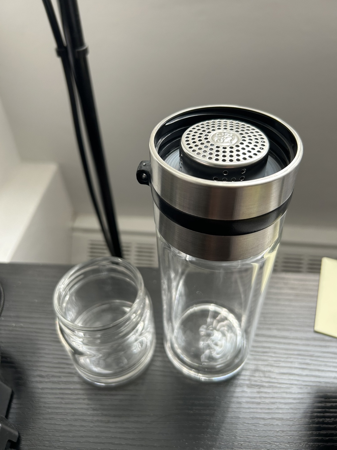 NEW Infuser Tea Bottle. 13oz - photo 2