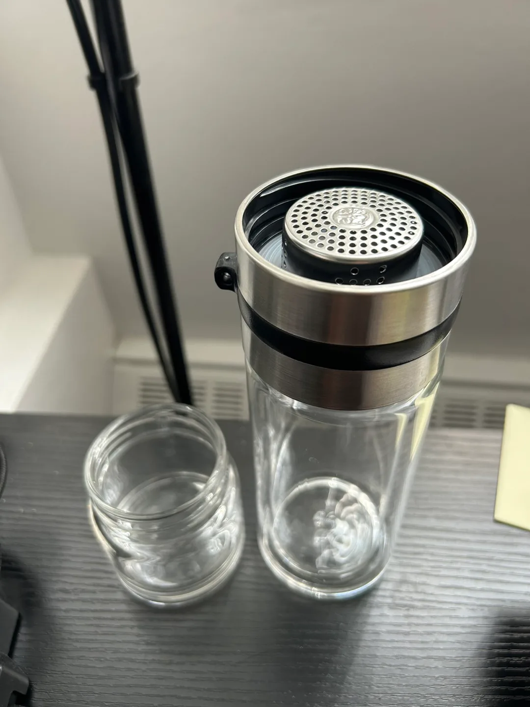 NEW Infuser Tea Bottle. 13oz image indicator(2)