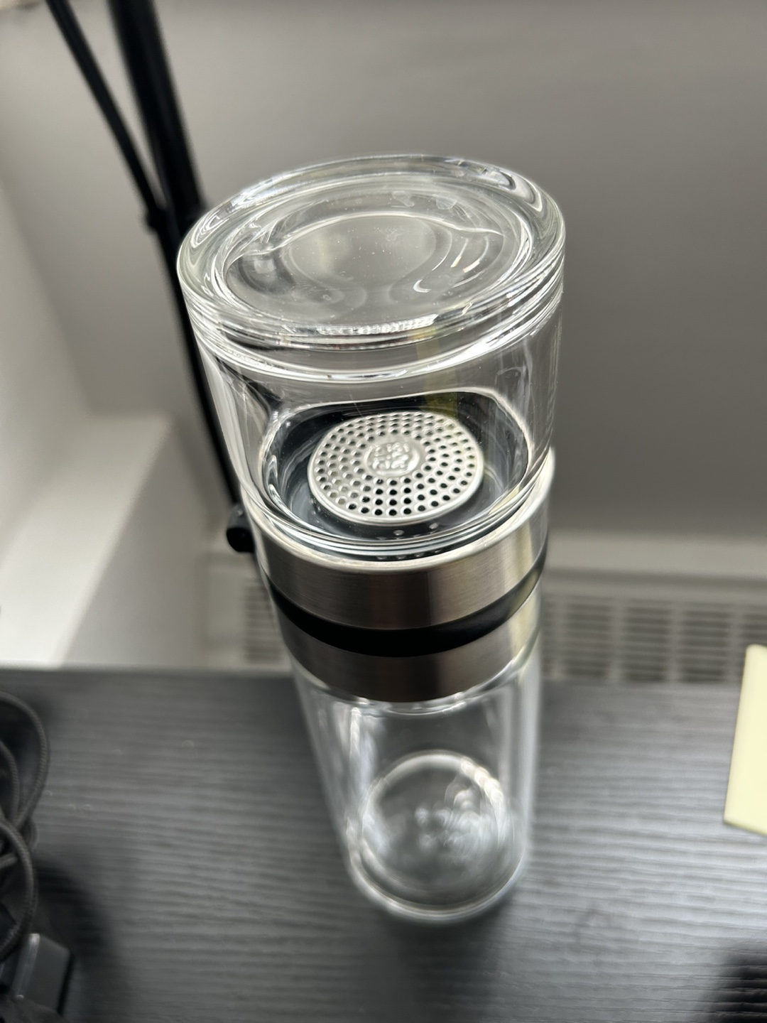 NEW Infuser Tea Bottle. 13oz - photo 3