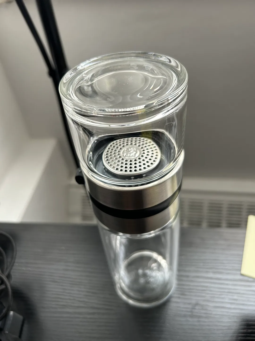 NEW Infuser Tea Bottle. 13oz image indicator(3)