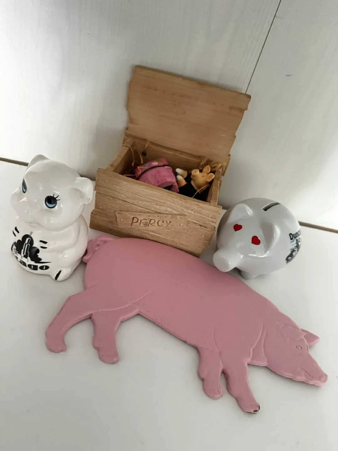 Piggy Bank Collection Lot thumbnail