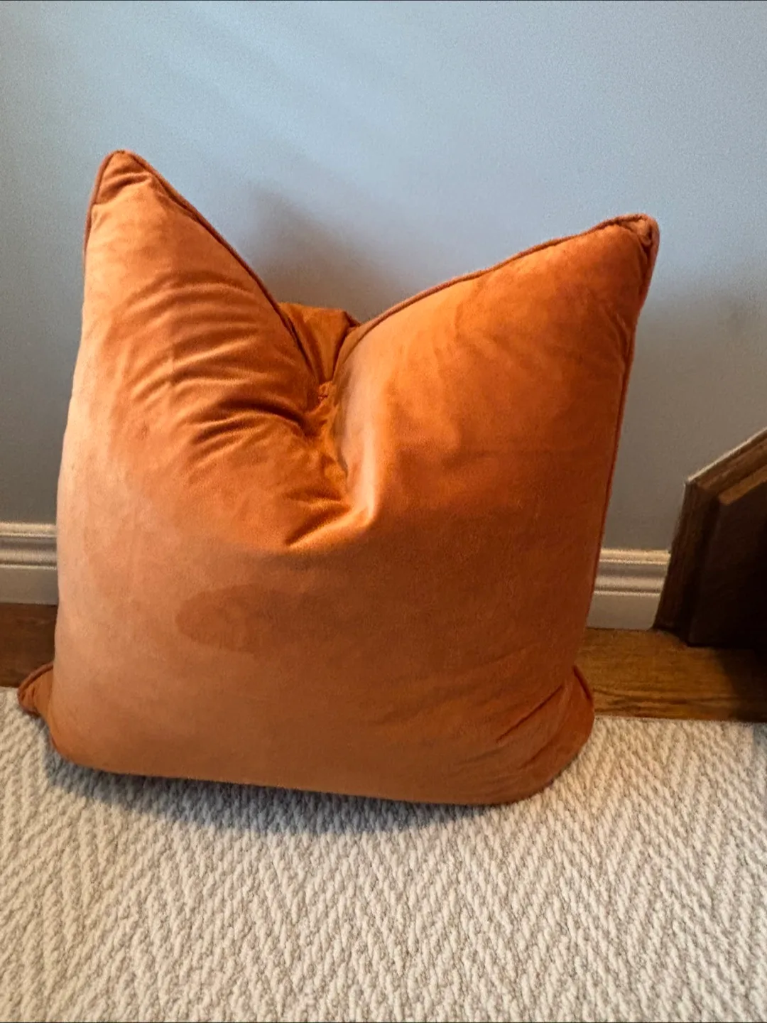 Callisto Home Orange Pillow thumbnail