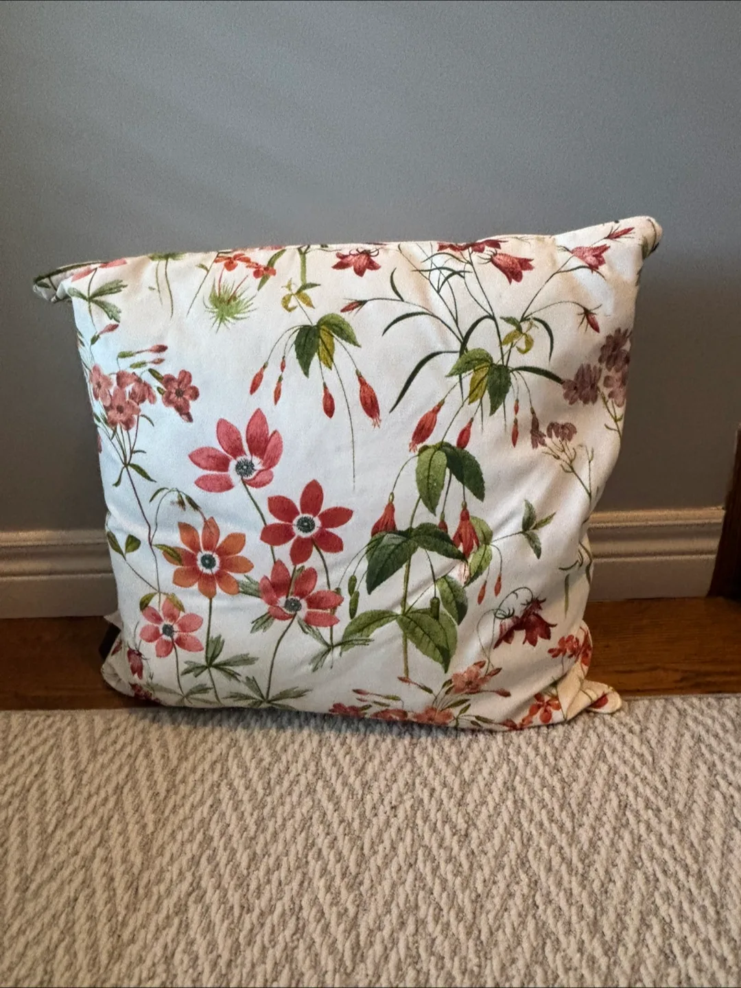 Floral Print Pillow thumbnail