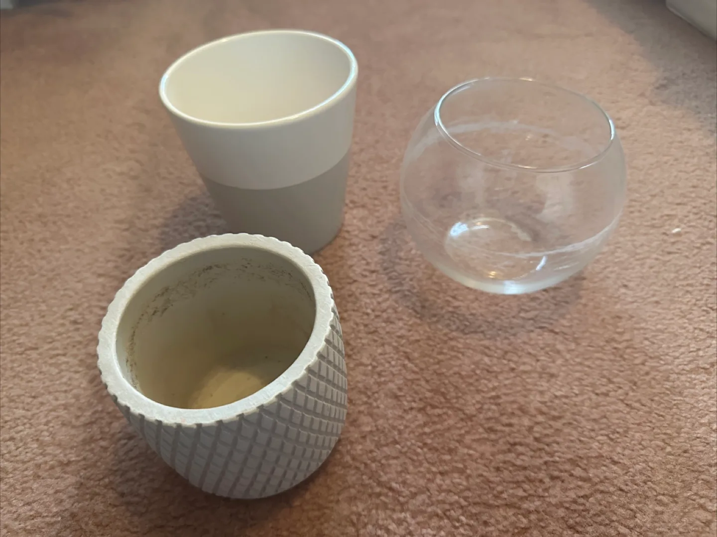 Assorted Plant Pots - Set of 3 thumbnail