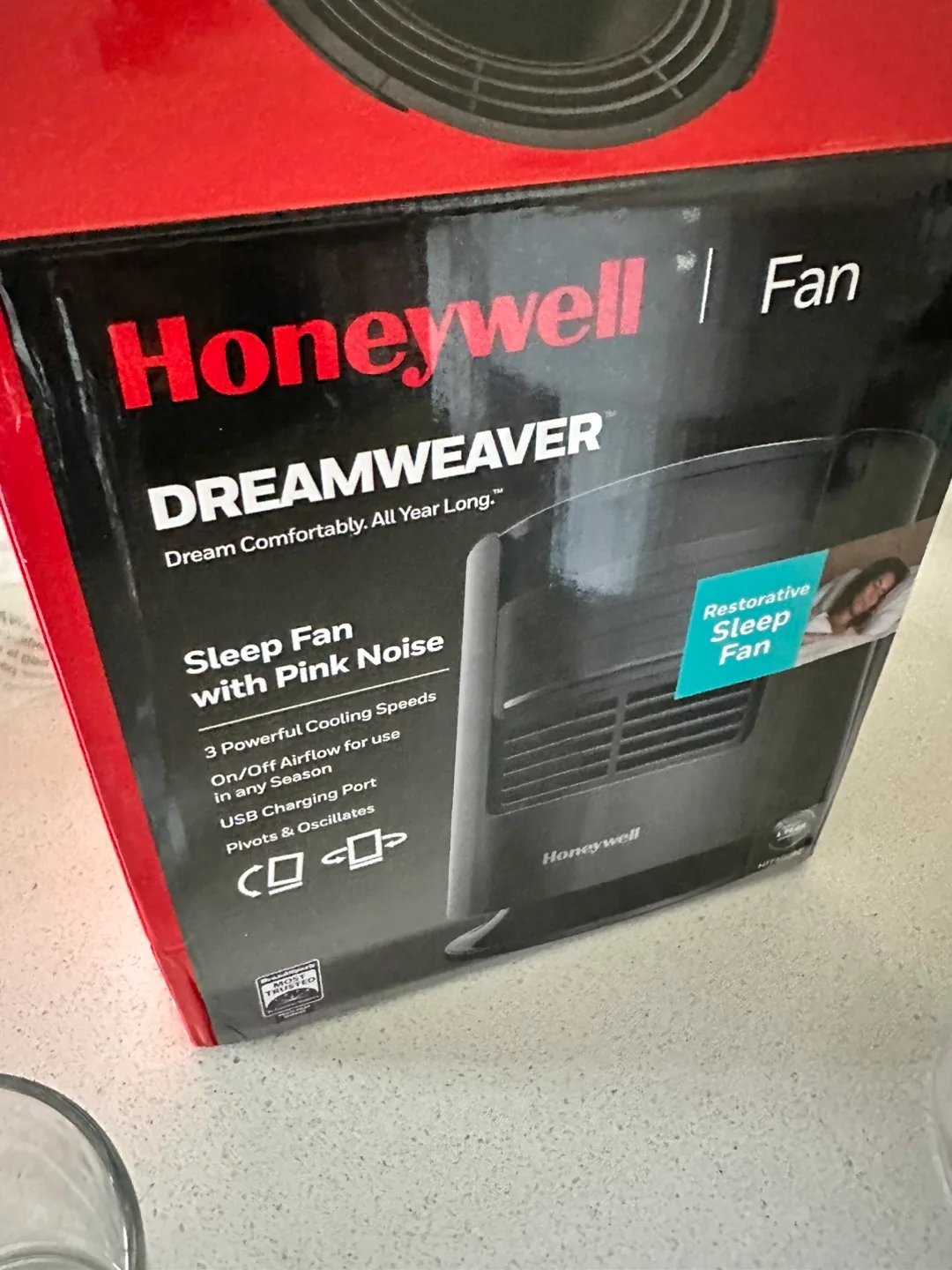 New Honeywell Dreamweaver Sleep Fan thumbnail