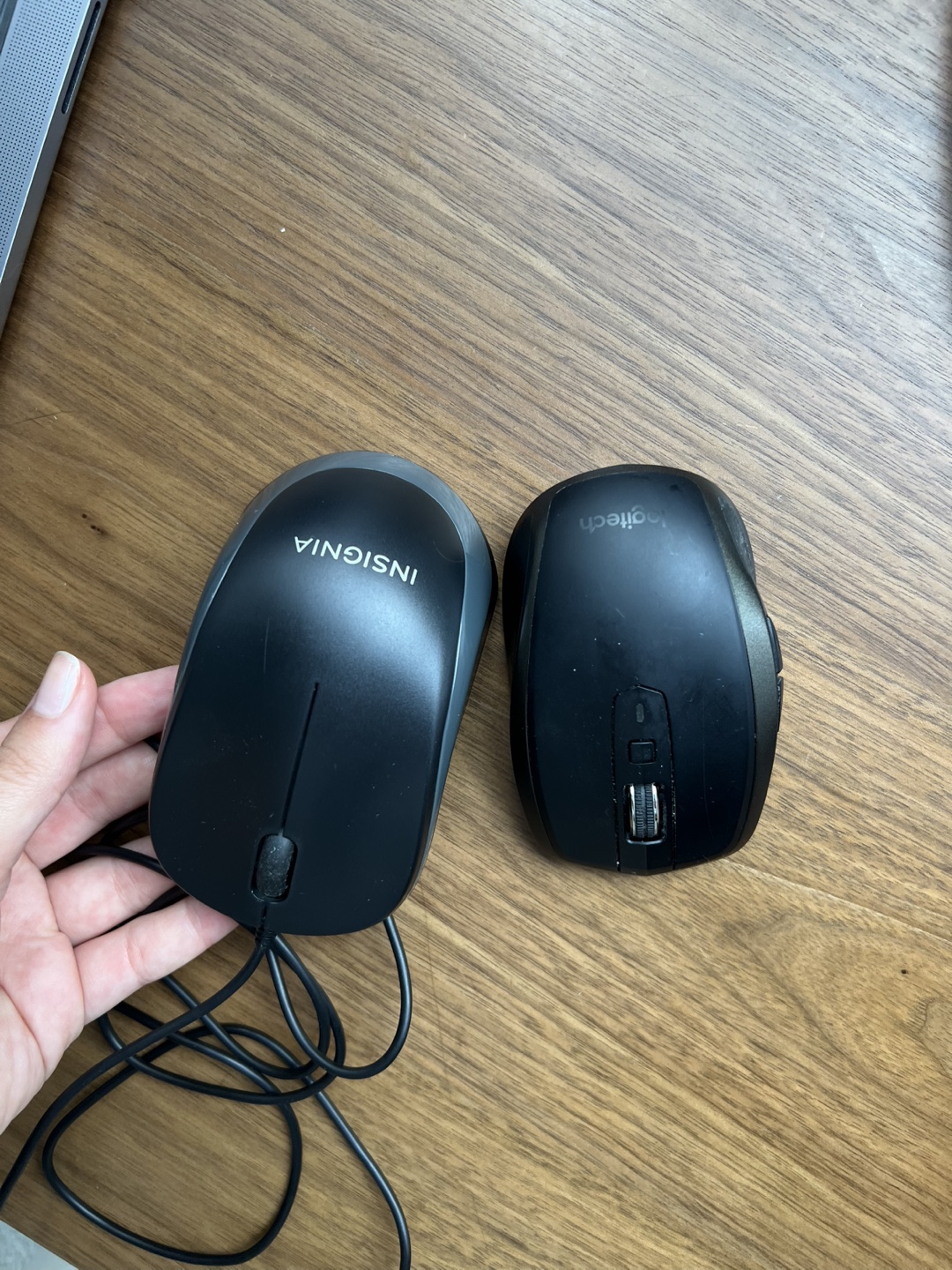 Insignia & Logitech Computer Mice Bundle