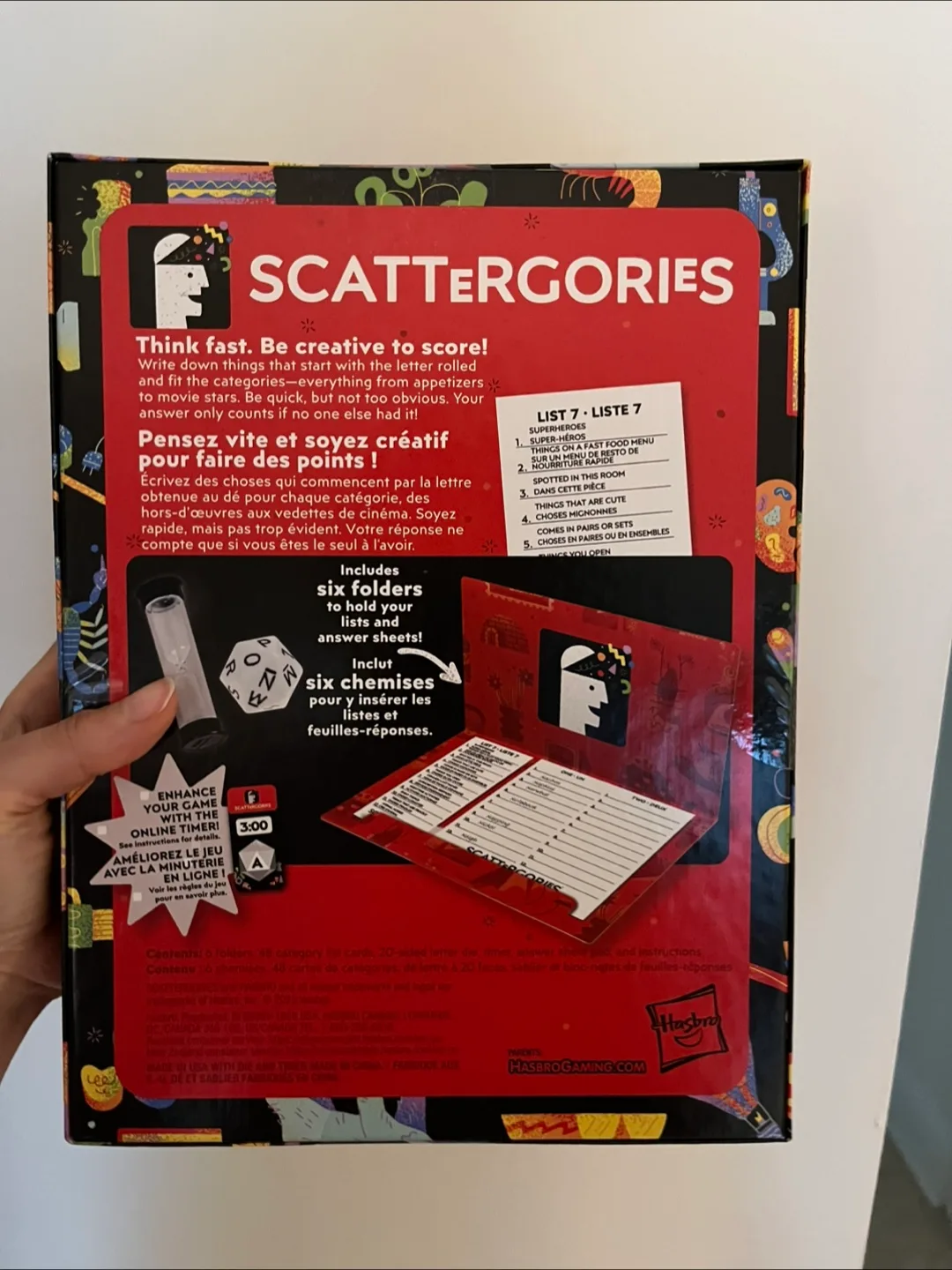 Brand new! Scattergories Board Game - Classic Edition image indicator(2)