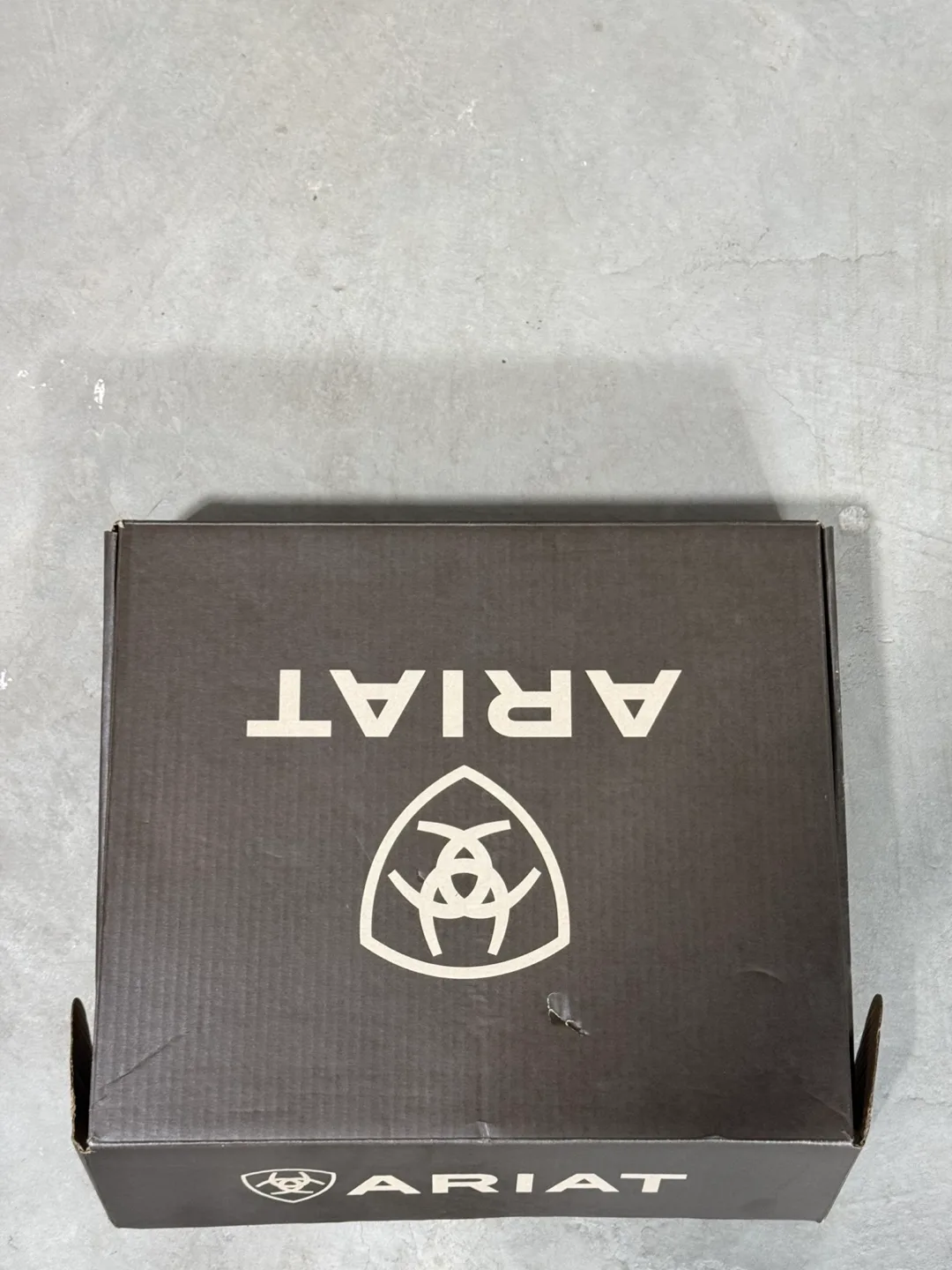 Ariat Brown Leather Cowboy Boots - Size 9.5 EE