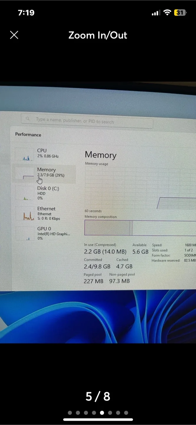 Dell OptiPlex 3020M Desktop PC image indicator(5)
