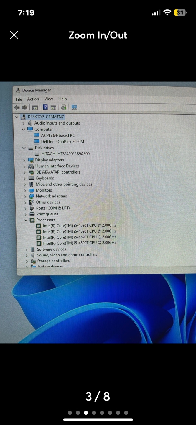 Dell OptiPlex 3020M Desktop PC - photo 3