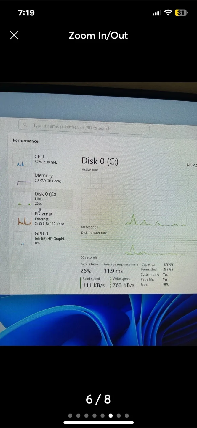 Dell OptiPlex 3020M Desktop PC image indicator(6)