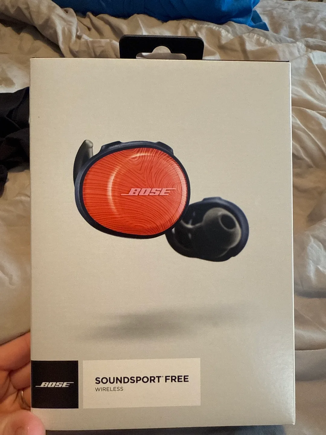 Bose Sport Earbuds - Orange Accent thumbnail