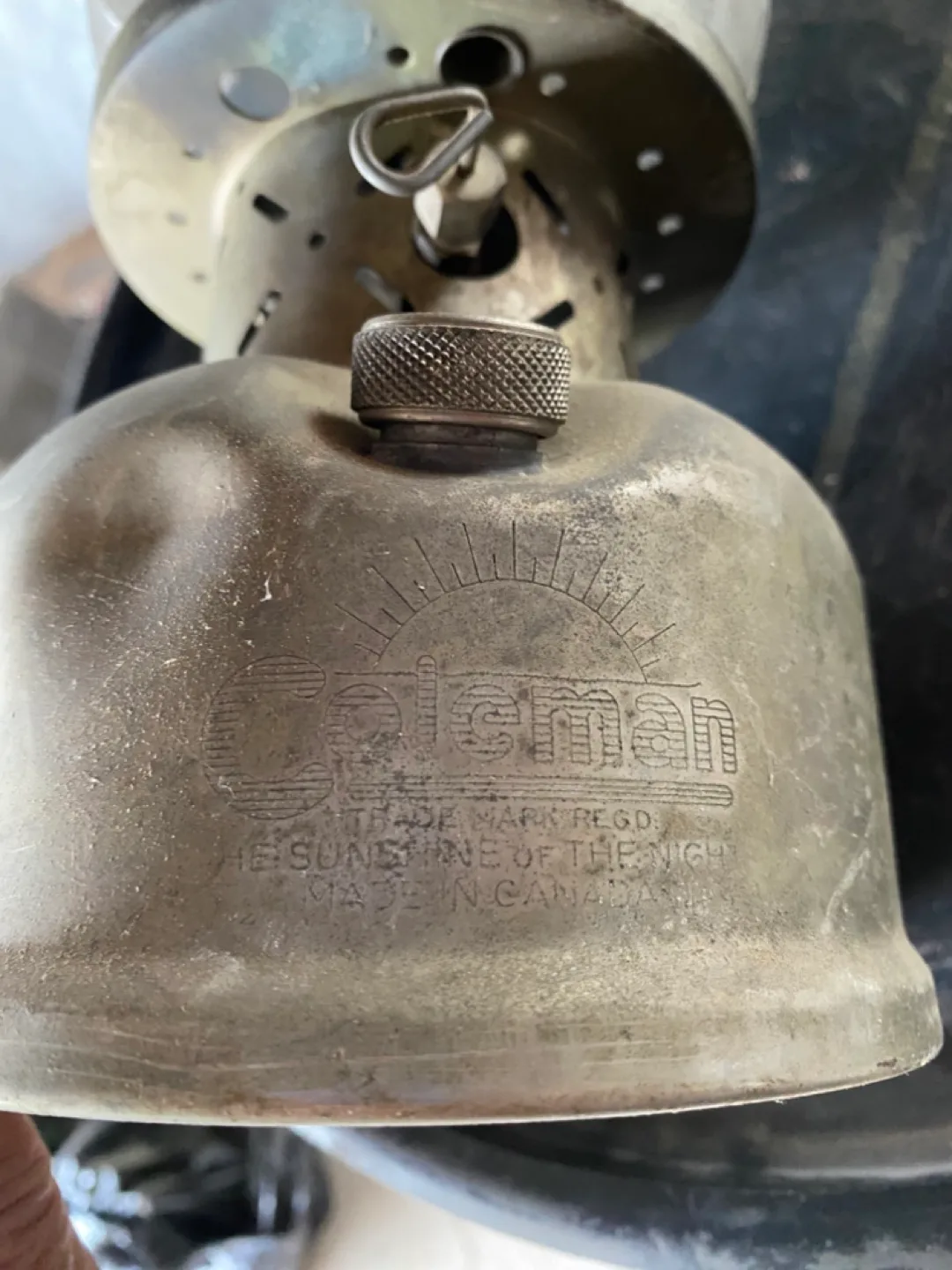 Vintage  Coleman Lantern image indicator(3)