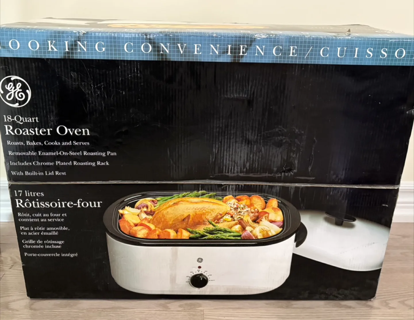 GE Roaster Oven thumbnail