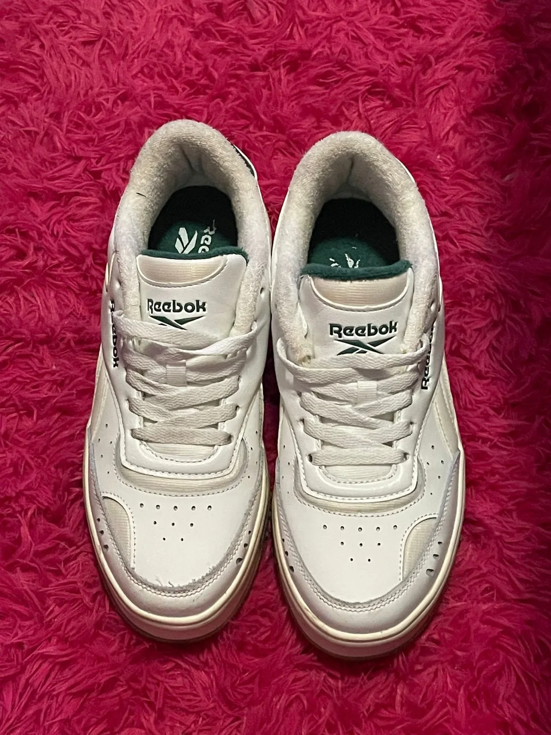 Reebok White Sneakers thumbnail