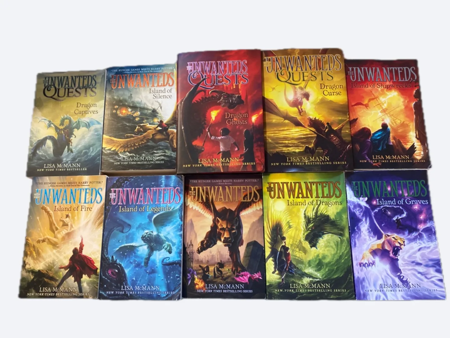 The Unwanteds & Unwanteds Quests Series by Lisa McMann thumbnail