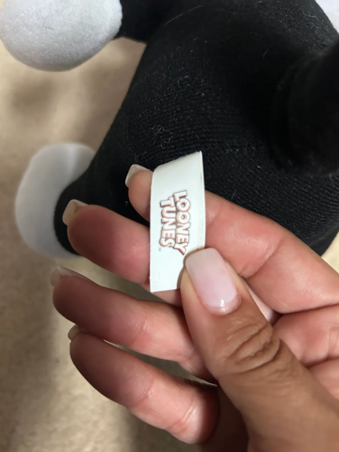 Looney Tunes Sylvester & Taz Plush Set image indicator(2)