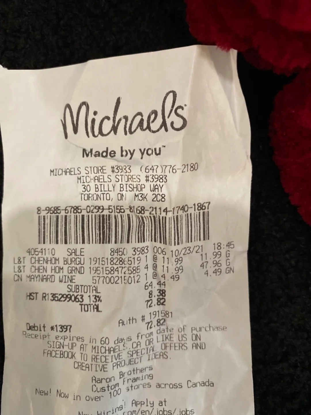 Chenille Home Grand Yarn - Burgundy image indicator(3)