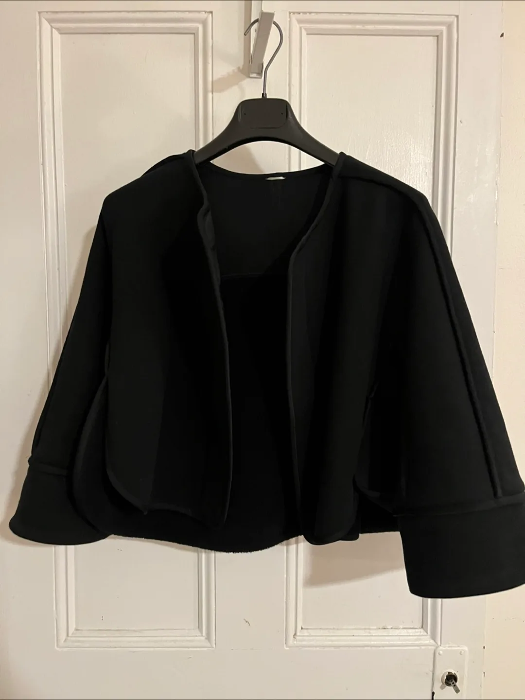 Kit and Ace Black Sweater Jacket Women’s 6 thumbnail