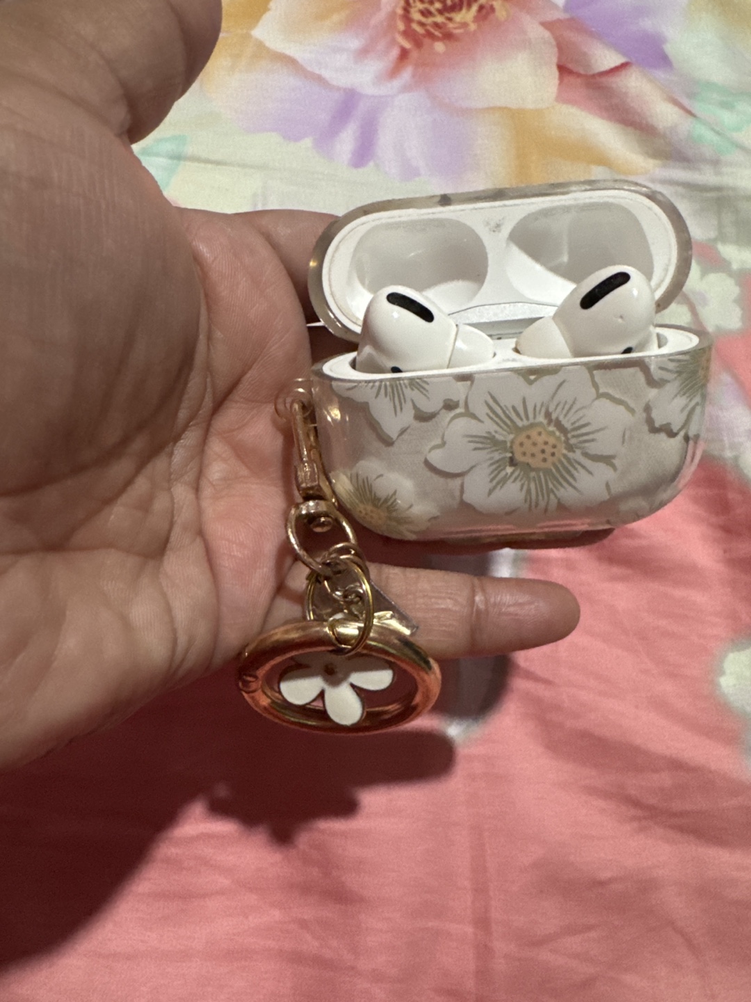 Apple AirPods Pro with Floral Case!