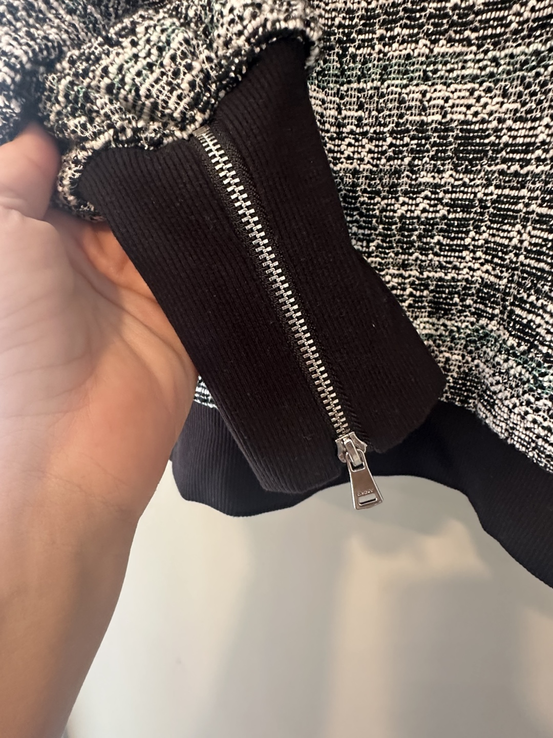 DKNY Tweed Jacket - photo 4
